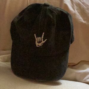 🖤I Love 🖤You Pre - Loved Gently Worn Unisex Adjustable  Baseball Style Cap 🖤